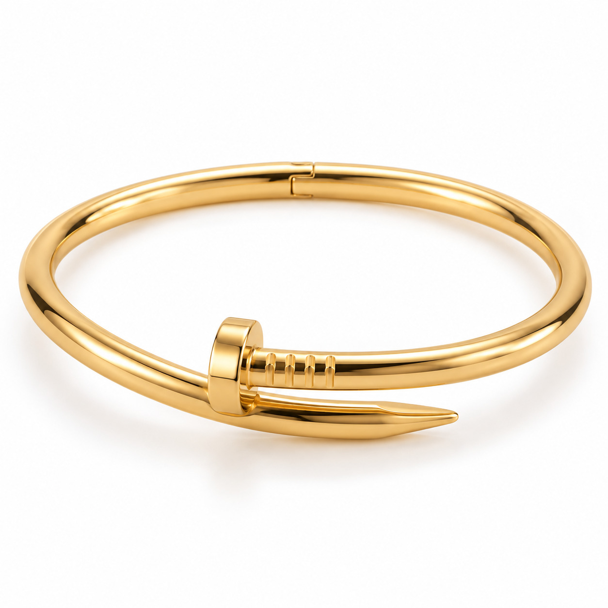 Minimal Nail Bangle