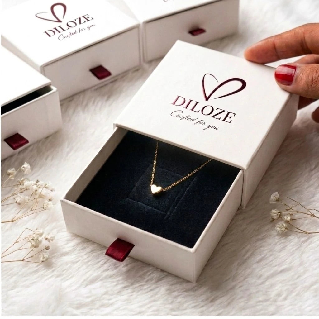 Mini Heart Necklace