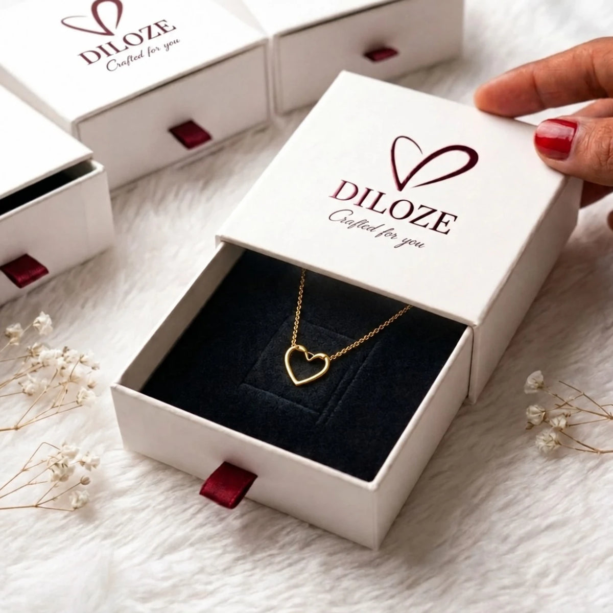 Promise Heart Necklace – A Symbol of Forever
