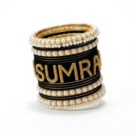 custom name bangle women