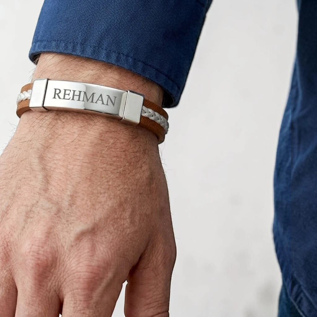 leather bracelet