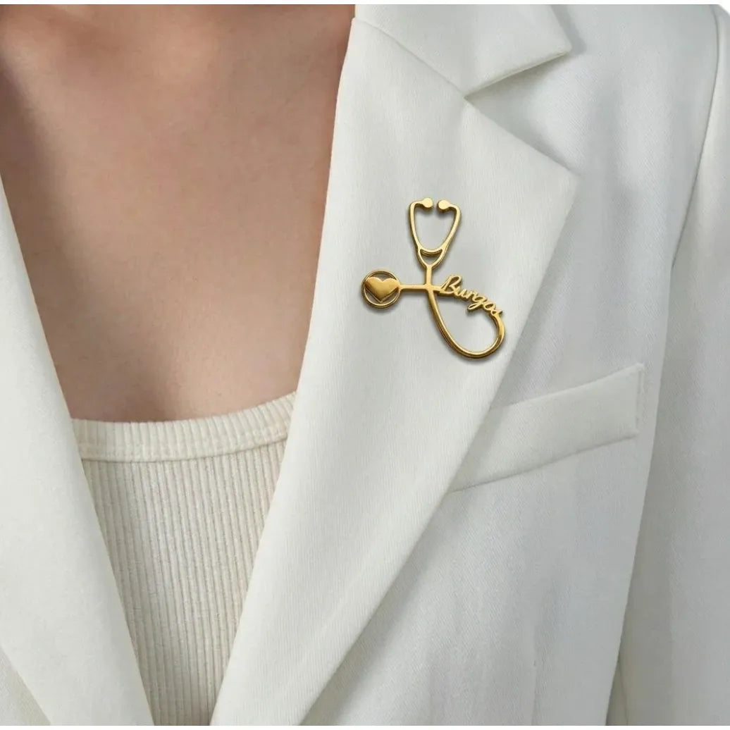 custom doctor brooch (2)