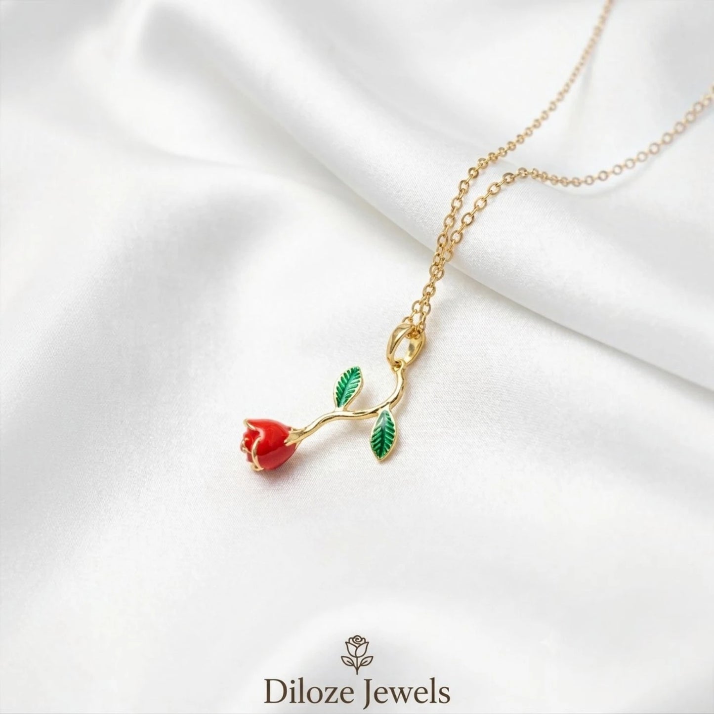Falling Rose (2)