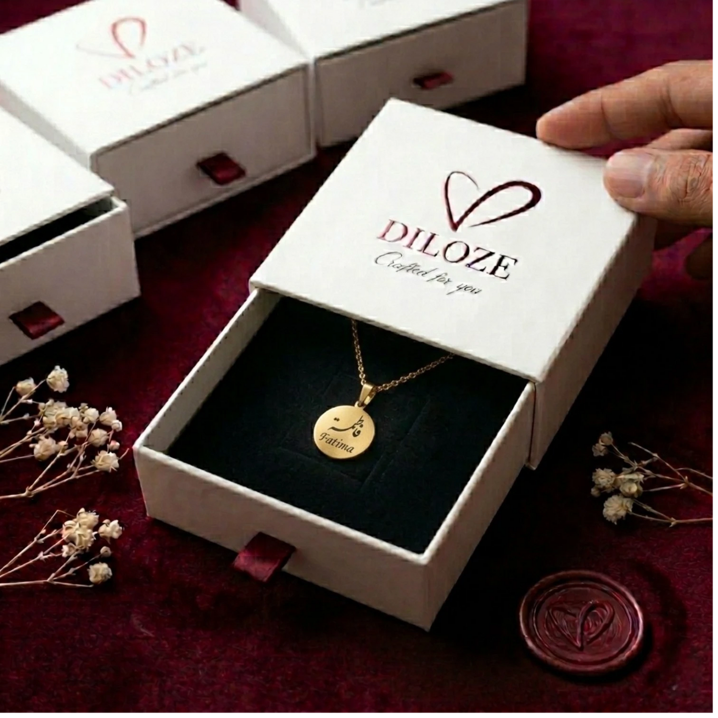 open heart necklace (1)