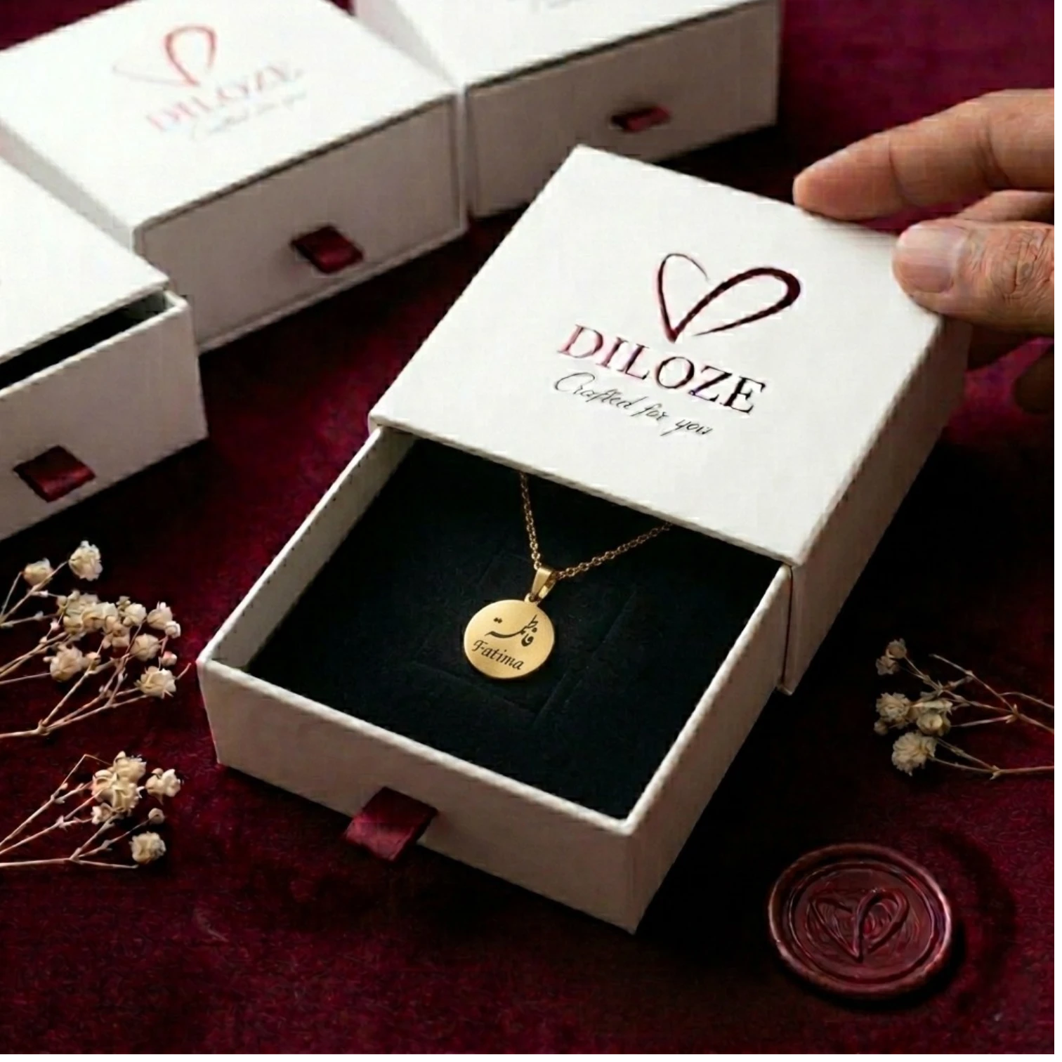 open heart necklace (1)