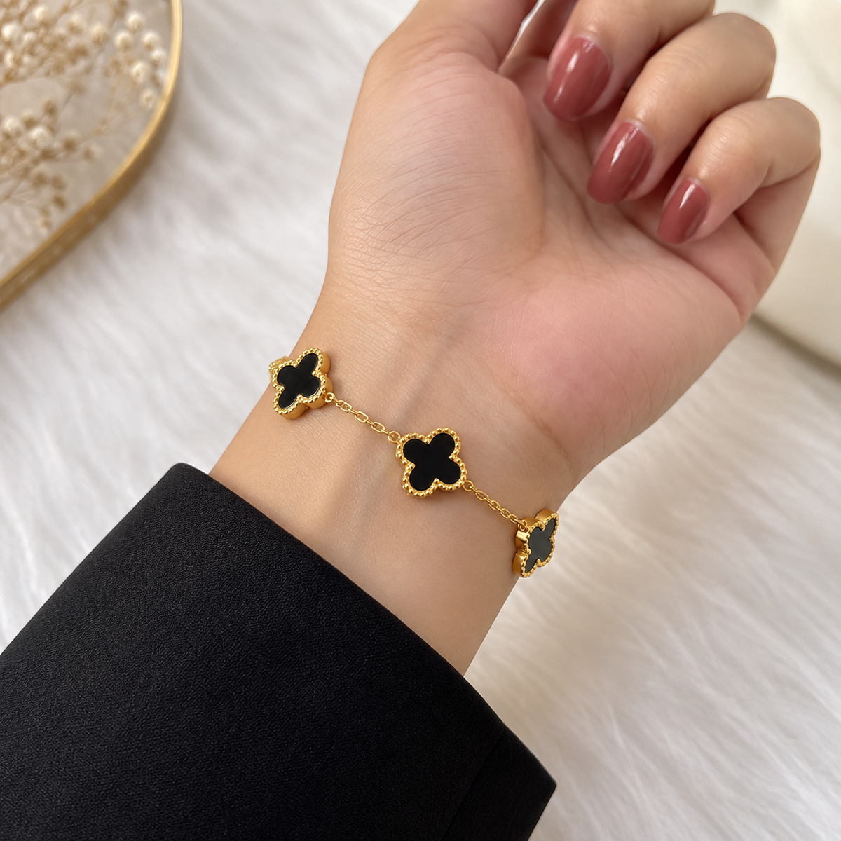 Black Clover Bracelet