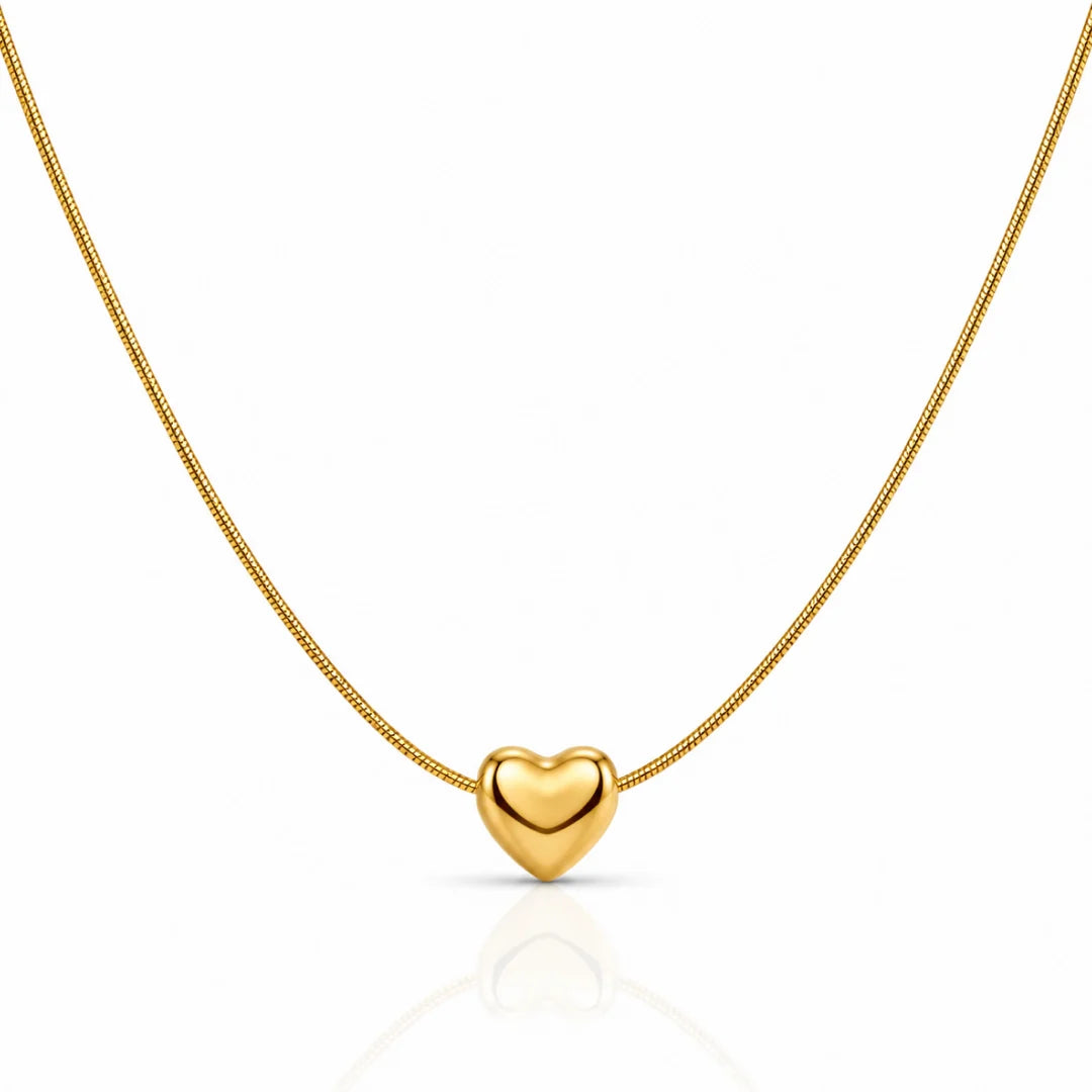 Mini Heart Necklace