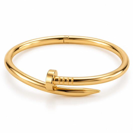 Minimal Nail Bangle
