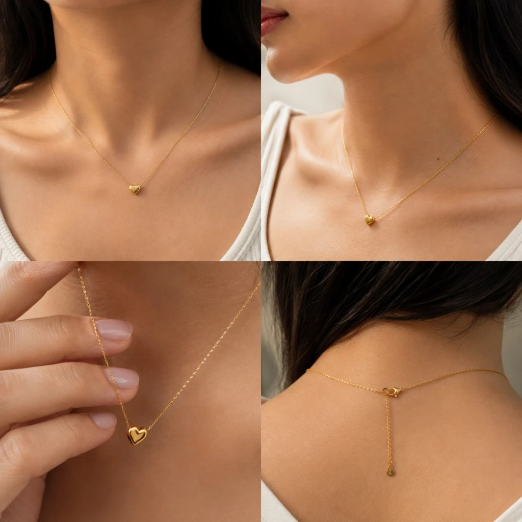 Mini Heart Necklace