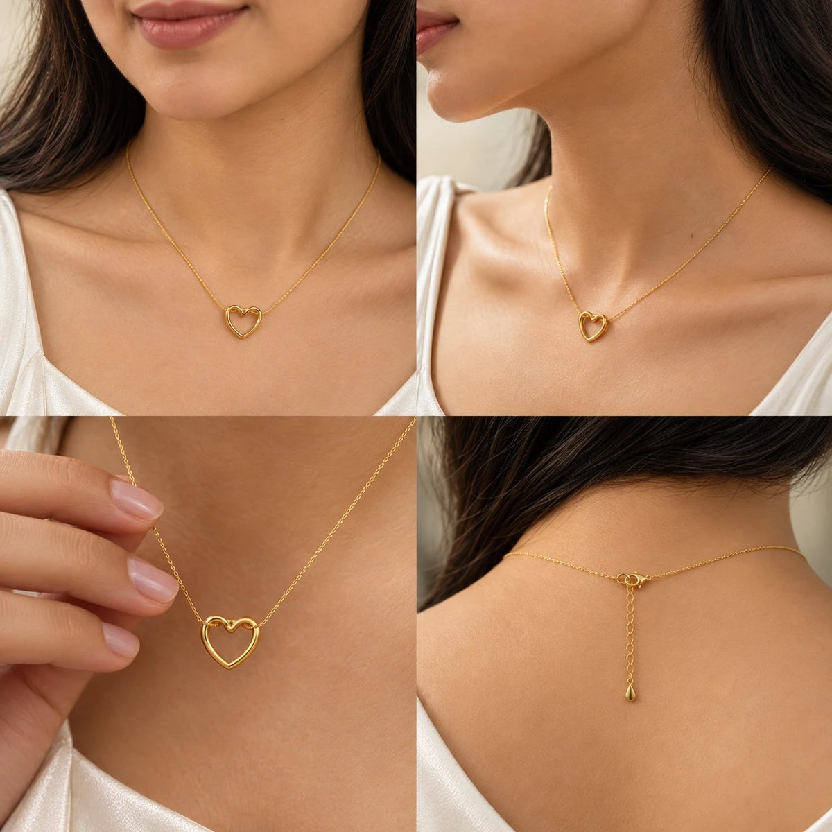 Promise Heart Necklace – A Symbol of Forever