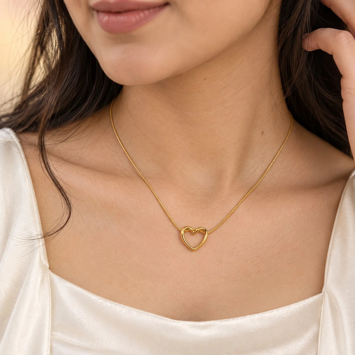 Promise Heart Necklace – A Symbol of Forever