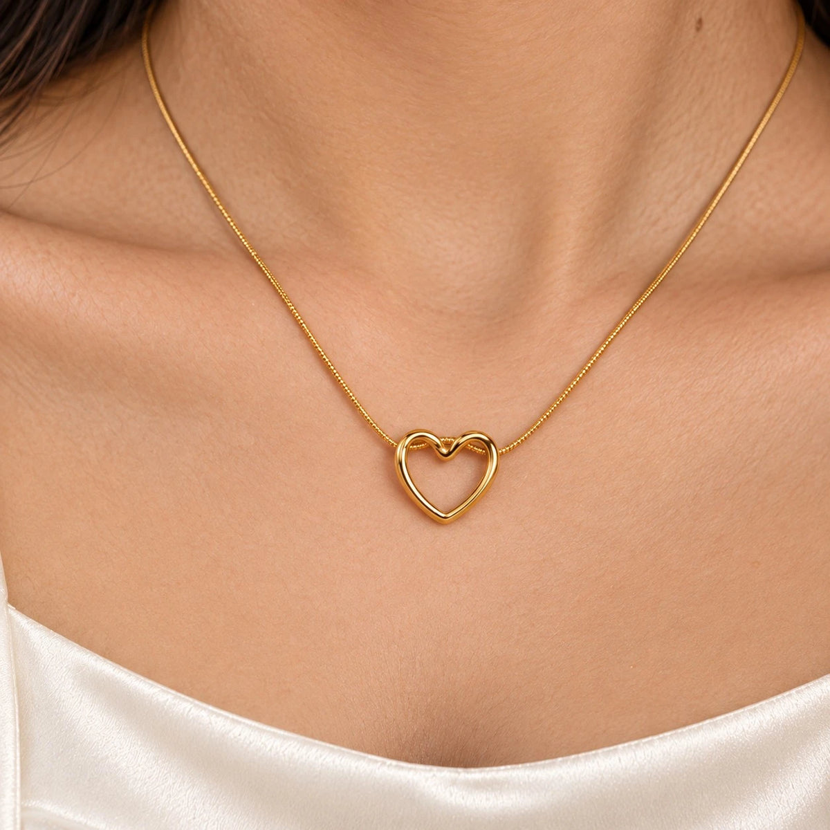 Promise Heart Necklace – A Symbol of Forever