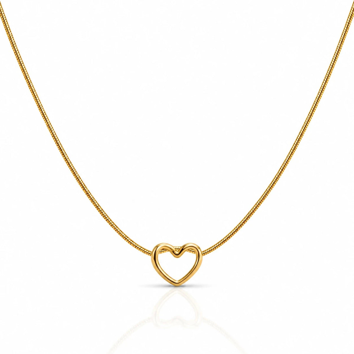 Promise Heart Necklace – A Symbol of Forever
