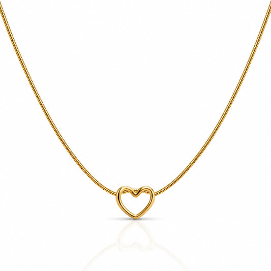 Promise Heart Necklace – A Symbol of Forever